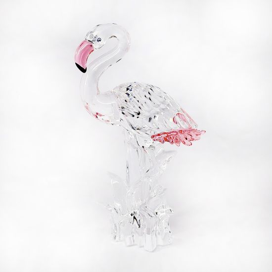 Picture of Swarovski Crystal Flamingo Figurine #289733