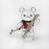 Picture of Swarovski Crystal 'Kris Bear with Skis' Figurine #234710, Variation 2