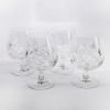 Picture of Set of 4 Vintage Tiffany & Co. Crystal 'Newport' Brandy Snifters