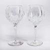 Picture of Pair of Waterford Crystal 'Lismore Traditions' Water Goblet/All-Purpose Wine Glasses