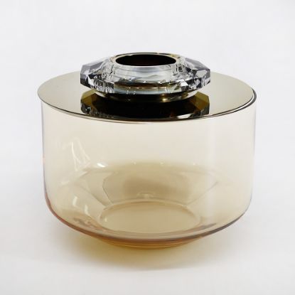 Picture of Swarovski Crystal 'Allure' Box with Gold-Tone Finish, #5235856