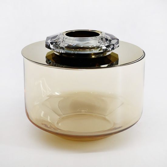 Picture of Swarovski Crystal 'Allure' Box with Gold-Tone Finish, #5235856