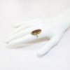 Picture of Antique Art Nouveau 14k Yellow Gold & Moss Agate Cabochon Ring