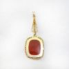 Picture of Antique 14k Yellow Gold & Carved Carnelian Cameo Lavalier Pendant