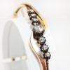 Picture of Antique Early 20th Century 14k Gold & Rose Cut Diamonds Bracelet