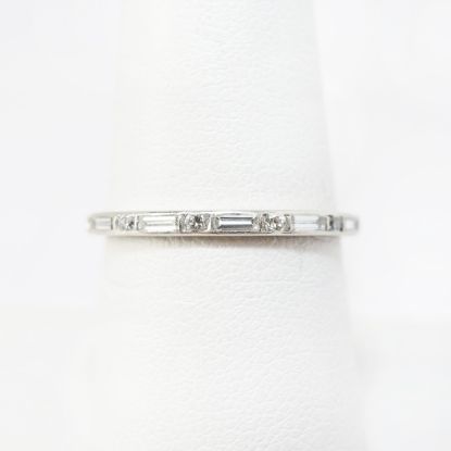 Picture of Vintage Tiffany & Co. Platinum & Diamond Wedding Band 