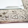 Picture of Vintage J. Rabinovich Sterling Silver Framed Mirror