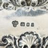 Picture of Vintage C J Vander English Sterling Silver 'Sherry' Decanter Label