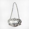Picture of Vintage C J Vander English Sterling Silver 'Rye' Decanter Label