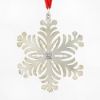 Picture of 1973 MMA (Metropolitan Museum of Art) Annual Sterling Silver Snowflake Ornament