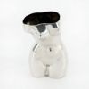 Picture of Vintage Sterling Silver Figural Woman's Torso Vase