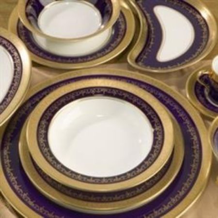 Picture for pattern Georgian Cobalt