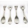 Picture of 1771 Amiens, France 4-Piece Silver Set with Heraldic Marks 