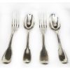 Picture of 1771 Amiens, France 4-Piece Silver Set with Heraldic Marks 