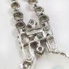 Picture of Platinum, South Sea Pearl Drops & Diamond Earrings by Raymond C. Yard