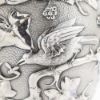 Picture of Japanese Style Sterling Silver Monumental Pitcher by William Boggart for Tiffany & Co. 