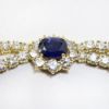 Picture of 18k Yellow Gold Sapphire, Ruby & Diamond Necklace