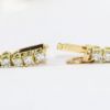 Picture of 18k Yellow Gold Sapphire, Ruby & Diamond Necklace