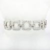 Picture of 14k White Gold Diamond Bracelet 