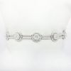 Picture of 18k White Gold Diamond Bracelet 