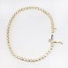 Picture of 14k Yellow Gold Diamond Tennis Bracelet 