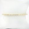 Picture of 14k Yellow Gold Diamond Tennis Bracelet 