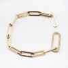 Picture of 14k Yellow Gold & Diamond Chain Bracelet 