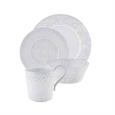 Picture for pattern Rua Nova, Antique White