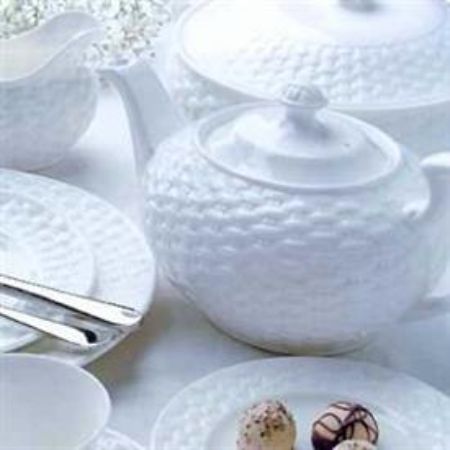 Picture for pattern Belleek Basketweave