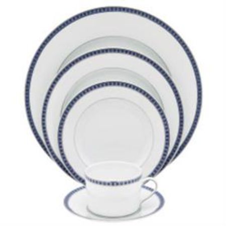 Picture for pattern Athena Platinum & Navy