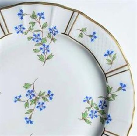 Picture for pattern Bleuets
