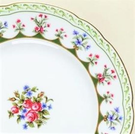 Picture for pattern Chateaubriand Green