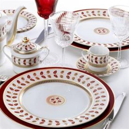 Picture for pattern Constance Rouge