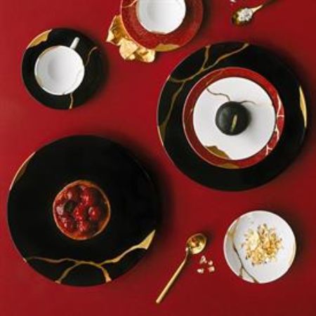 Picture for pattern Kintsugi Charbon