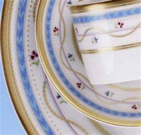 Picture for pattern Luxembourg Blue