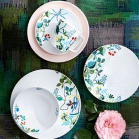 Picture for pattern Organza Jardin