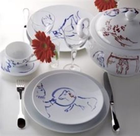 Picture for pattern Pour Ida by Marc Chagall