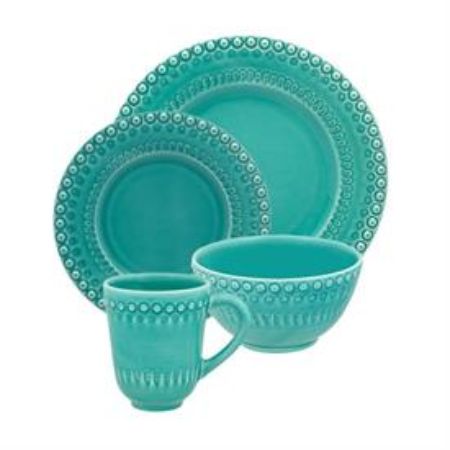 Picture for pattern Fantasy, Aqua Green