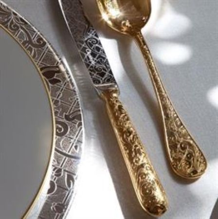 Picture for pattern Jardin d'Eden Gold