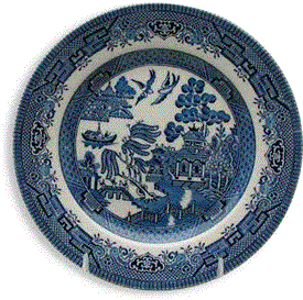 Show products in category Blue Willow