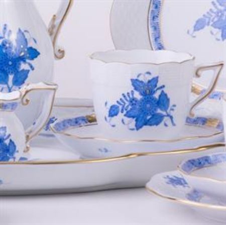 Picture for pattern Chinese Bouquet Blue