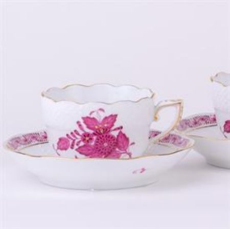 Picture for pattern Chinese Bouquet Raspberry
