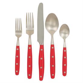 Show products in the Lyon Poppy Red pattern