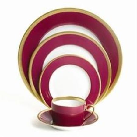 Picture for pattern Laque de Chine, Aubergine Or