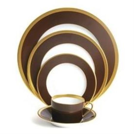 Picture for pattern Laque de Chine, Chocolate Or