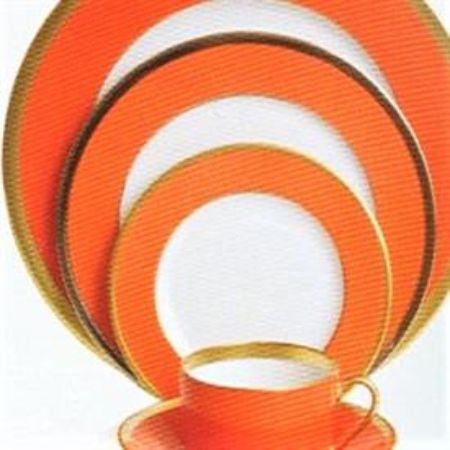 Picture for pattern Laque de Chine, Orange Or
