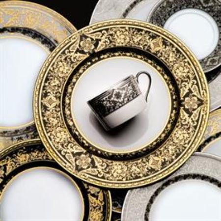Picture for pattern Matignon, Noir Or