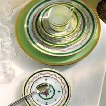 Picture for pattern Vieux Paris Vert