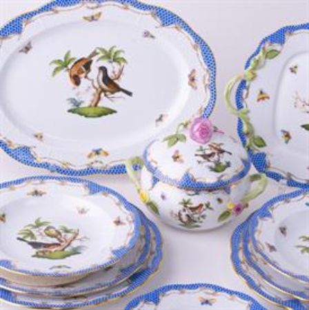 Picture for pattern Rothschild Bird Blue