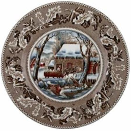 Picture for pattern Historic America, Multicolor
